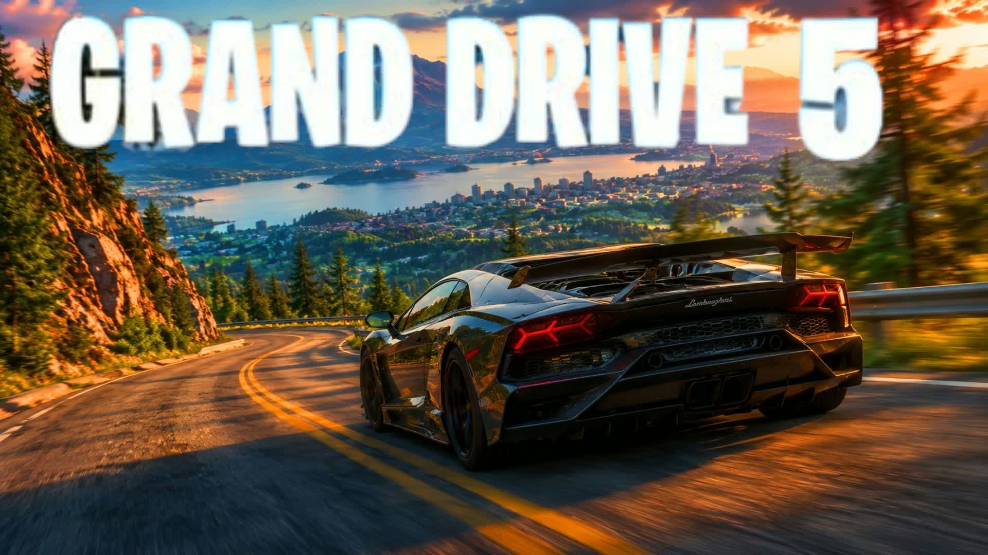 GRAND ZOMBIE FREE DRIVING 🌃