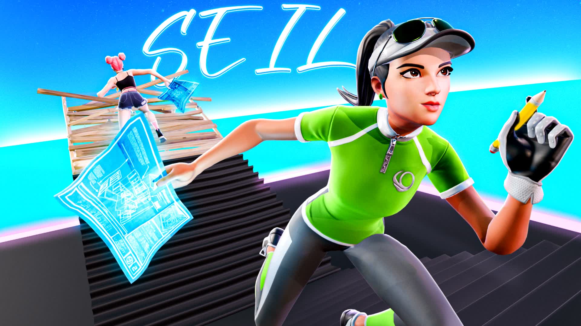 1V1 BUILD FIGHTS [SEIL]