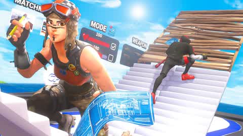 1V1 BUILD FIGHTS!