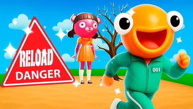 ⚡️ SQUID GAME RELOAD 잉크 게임