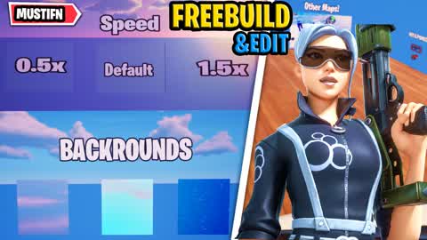 Mustifn's FREEBUILD & EDIT WARM UP MAP