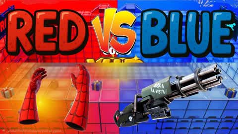GRAND FIGHTING RED VS BLUE
