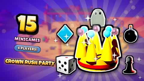 Crown Rush Party [BOARD GAME]