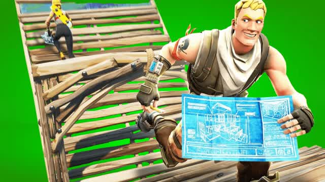 Pows Green Screen Map (200 HP)