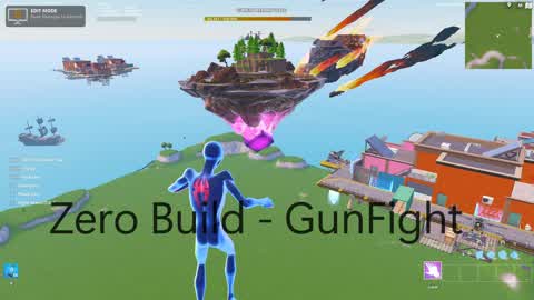 Zero build - Gun fight