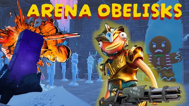 Capture 1 – ARENA OBELISKS  BOSS FIGHT [co-op / FFA]