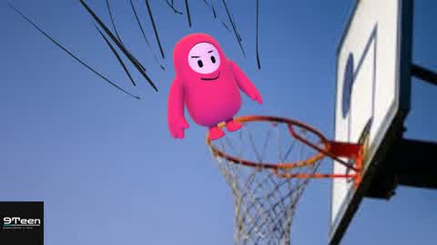 Fall Guys Basketball