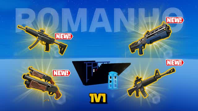 1V1 Buidfight with new weapons CH7S1