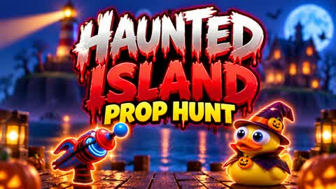 Haunted Island Prop Hunt đđť