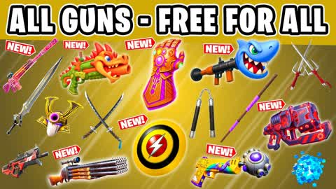 TMNT⭐ ALL GUNS - FREE FOR ALL (BOTS)