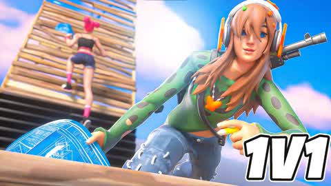 1V1 BUILD FIGHT! [MOKA]