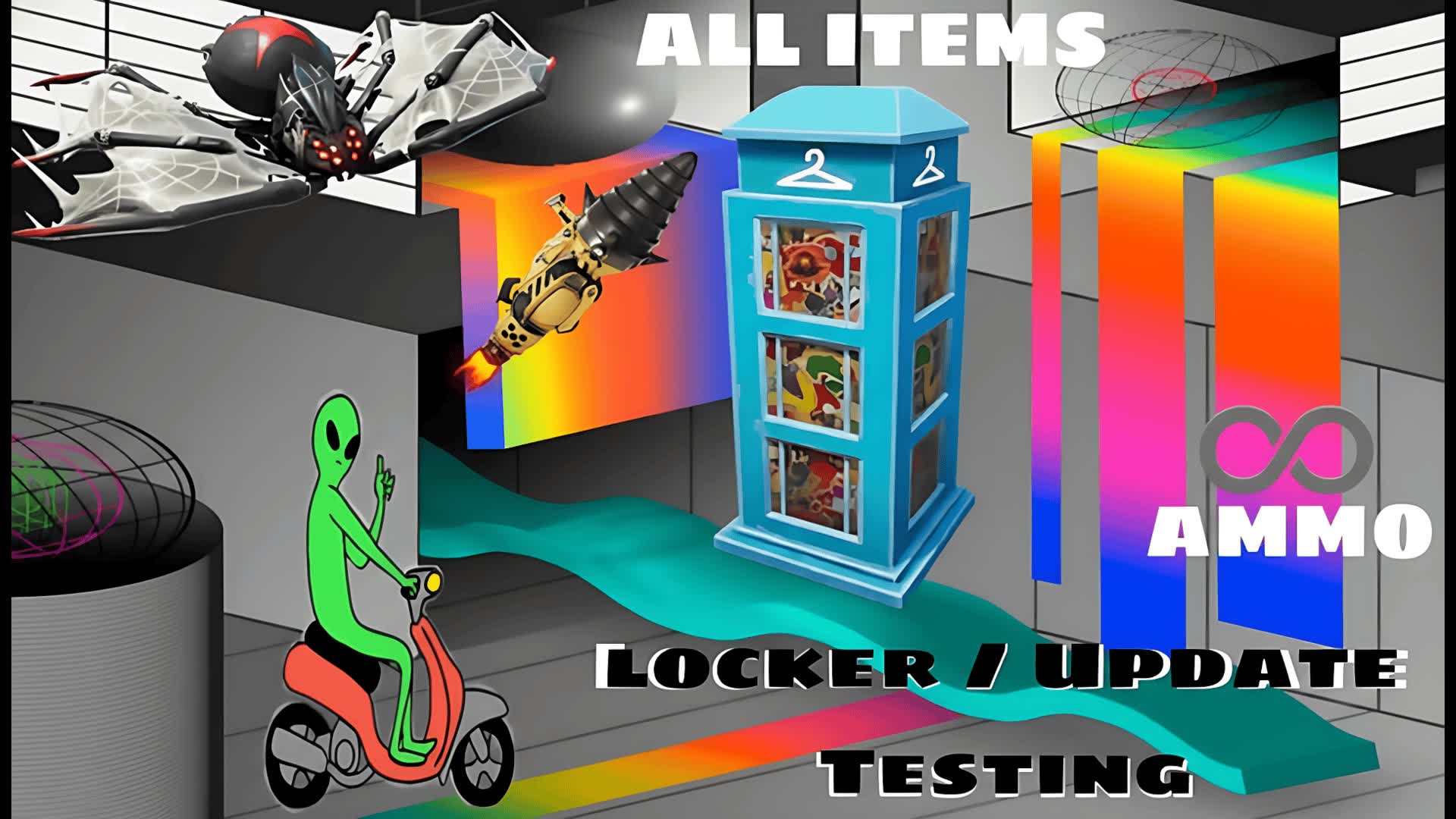 Locker Updates / Testing 👽