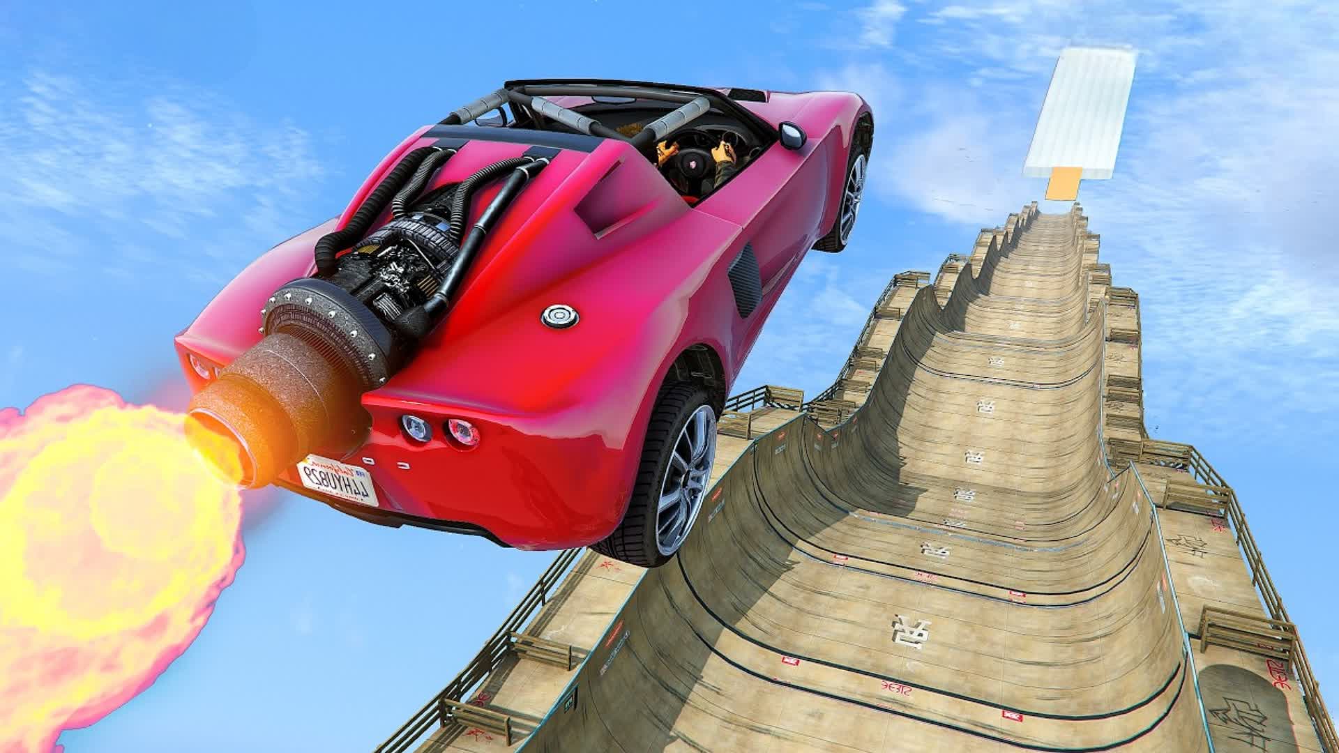 Mega Lightning Boost Ramp 7944-5615-2957 by ppgamesstudio - Fortnite ...
