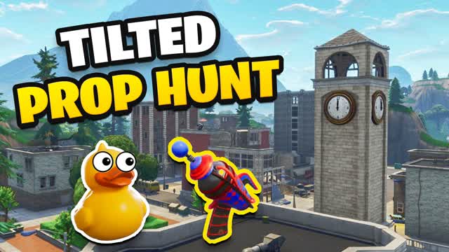 Tilted Prop Hunt ⭐