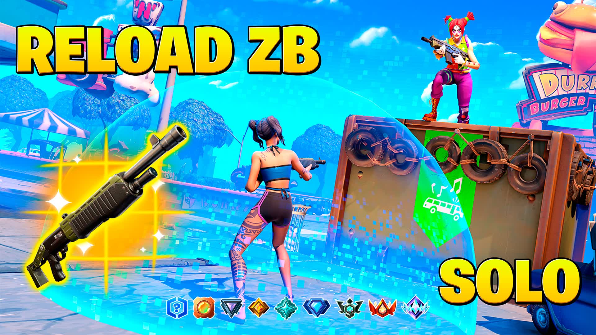 END GAME RELOAD ZB ZERO BUILD - SOLO