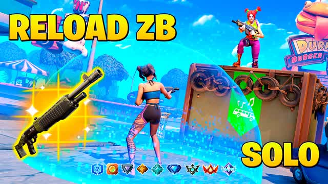 END GAME RELOAD ZB ZERO BUILD - SOLO