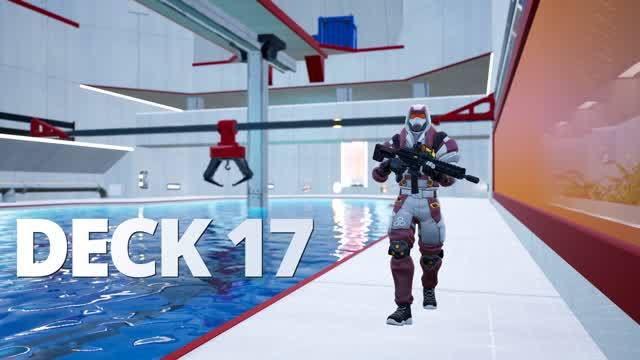 DECK 17 - LEGENDARY GUN GAME