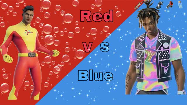 Crazy Red VS Blue