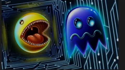 🔥FIRST PERSON PAC-MAN GUN GAME🎯