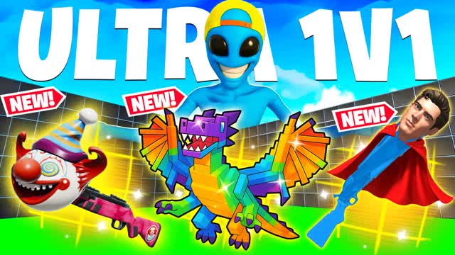 ULTRA 1V1 ALL GUNS & VEHICLES - CASARES