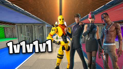 1v1v1v1 Edit Race 📝 [SQUAD]