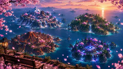 MOONFLOWER LAKE♡🌸