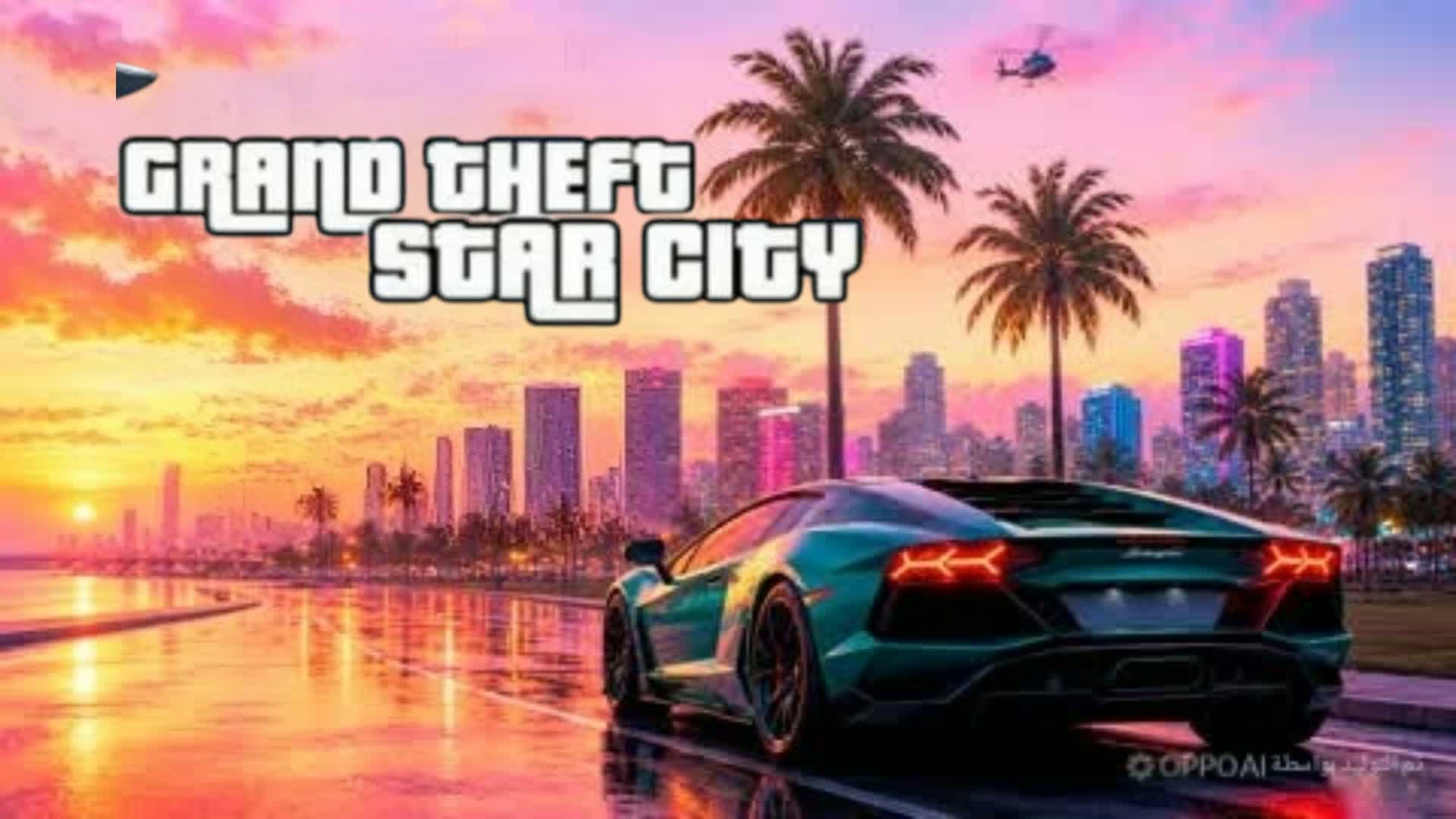 GRAND MEGA FREE DRIVING FFA 🌴🌴🌴