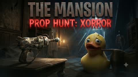 🏚️ THE MANSION: PROP HUNT HORROR!