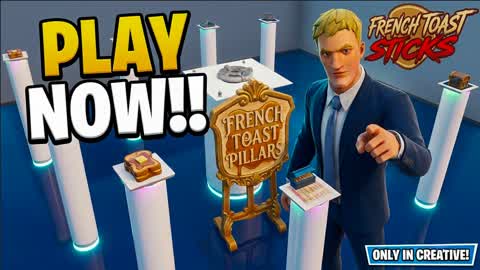 French Toast Pillars