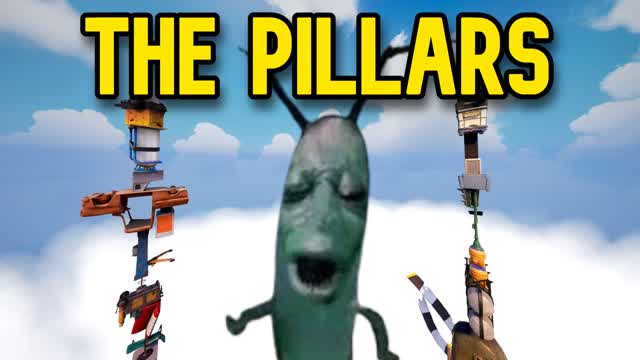 PLANKTON PILLARS! 👽