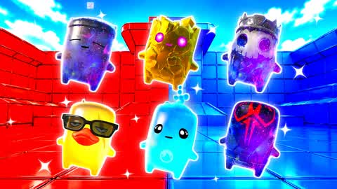 RED VS BLUE MONOLITH 🔴🔵