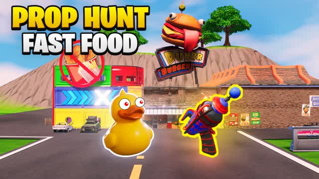 FAST FOOD PROP HUNT 🍔