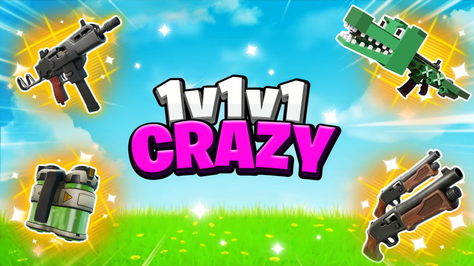 Crazy 1v1v1