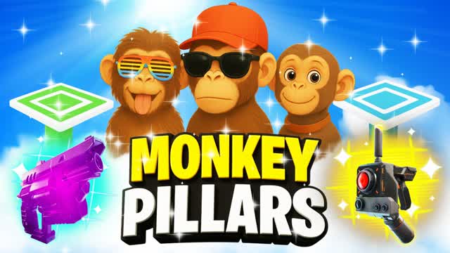 MONKEY PILLARS! 🐒*EVENT*