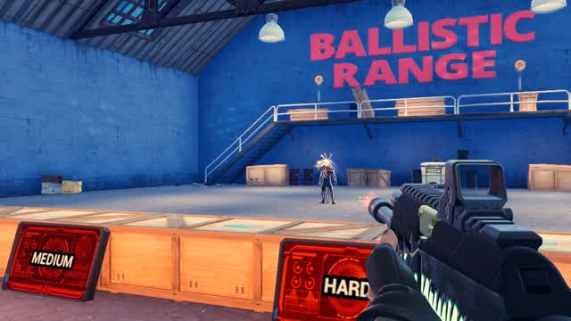 Ballistic Firing Range