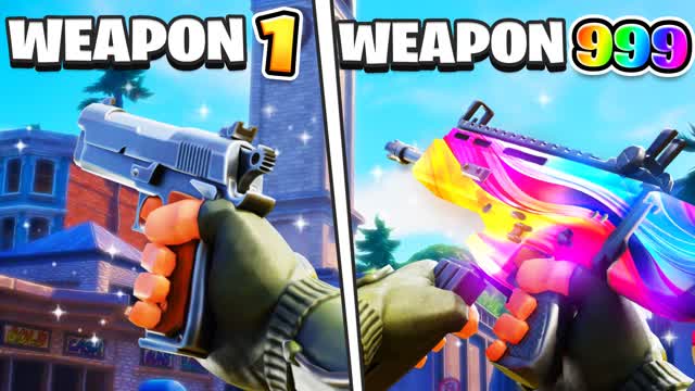 TILTED FIRST PERSON🔫GUN GAME🎯ONE SHOT