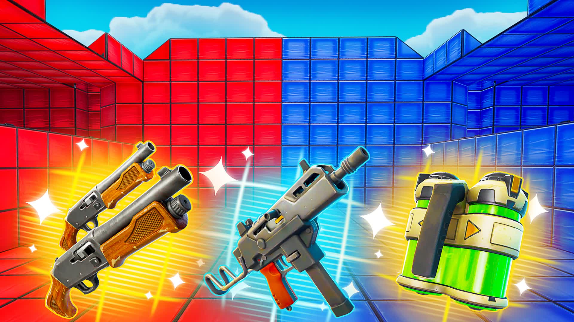 RED VS BLUE CLASH 🔴🔵