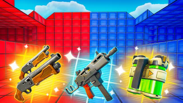 RED VS BLUE CLASH 🔴🔵