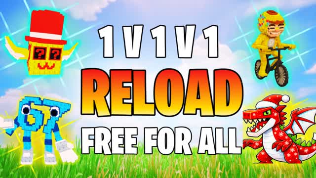 1V1V1 REALISTIC 1V1 FREE FOR ALL FFA