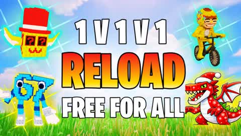 1V1V1 REALISTIC 1V1 FREE FOR ALL FFA