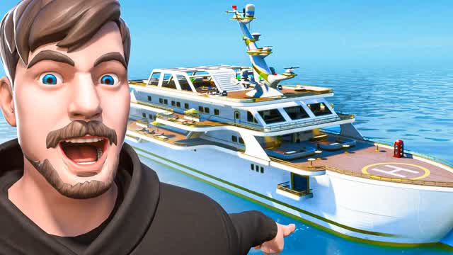 LUXURY YACHT | HIDE & SEEK 🤑💸