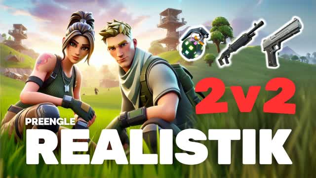 PREENGLE REALISTIK 2V2 ·OG-CH6·