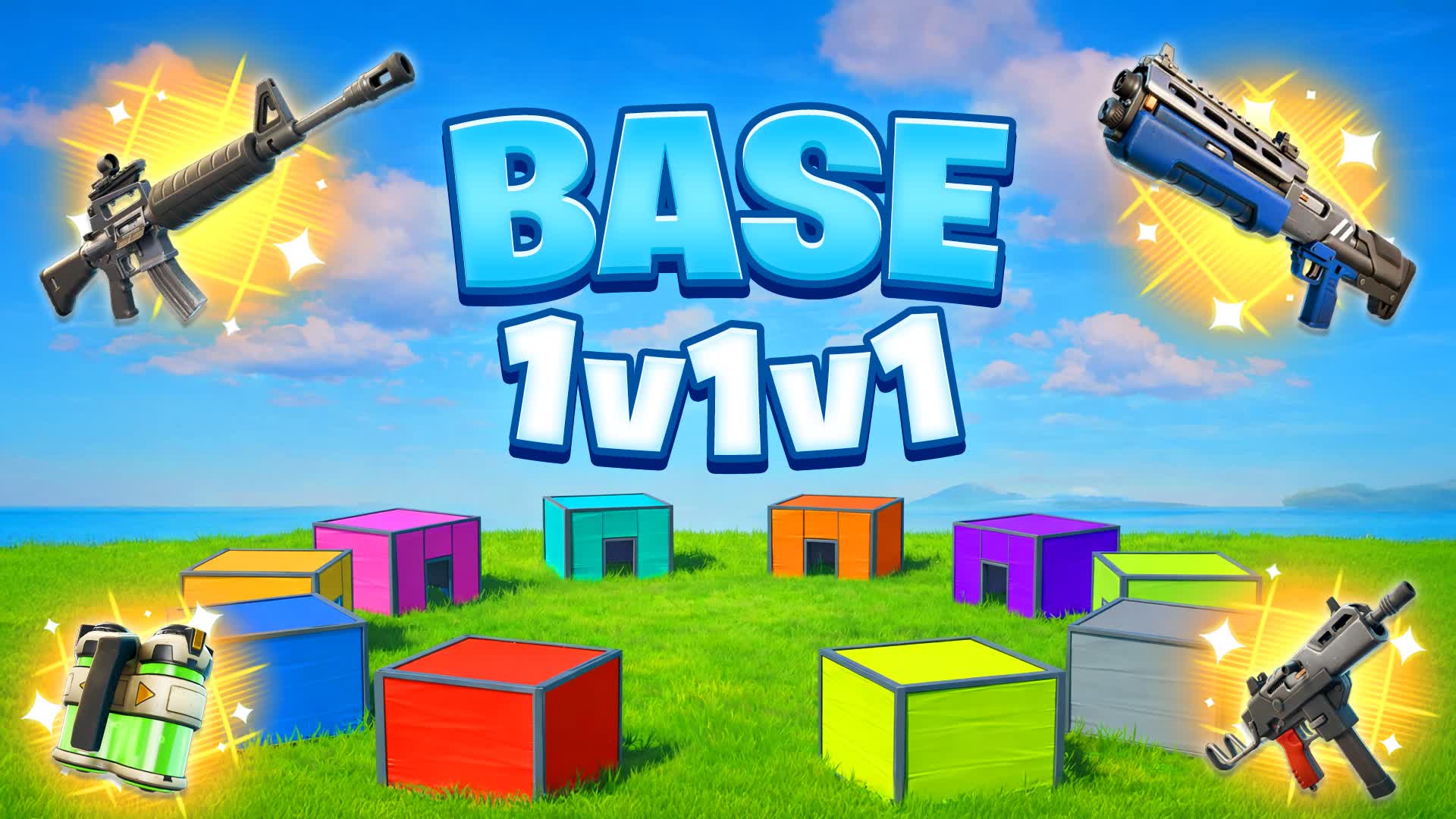 1v1v1 BASE ZONEWARS