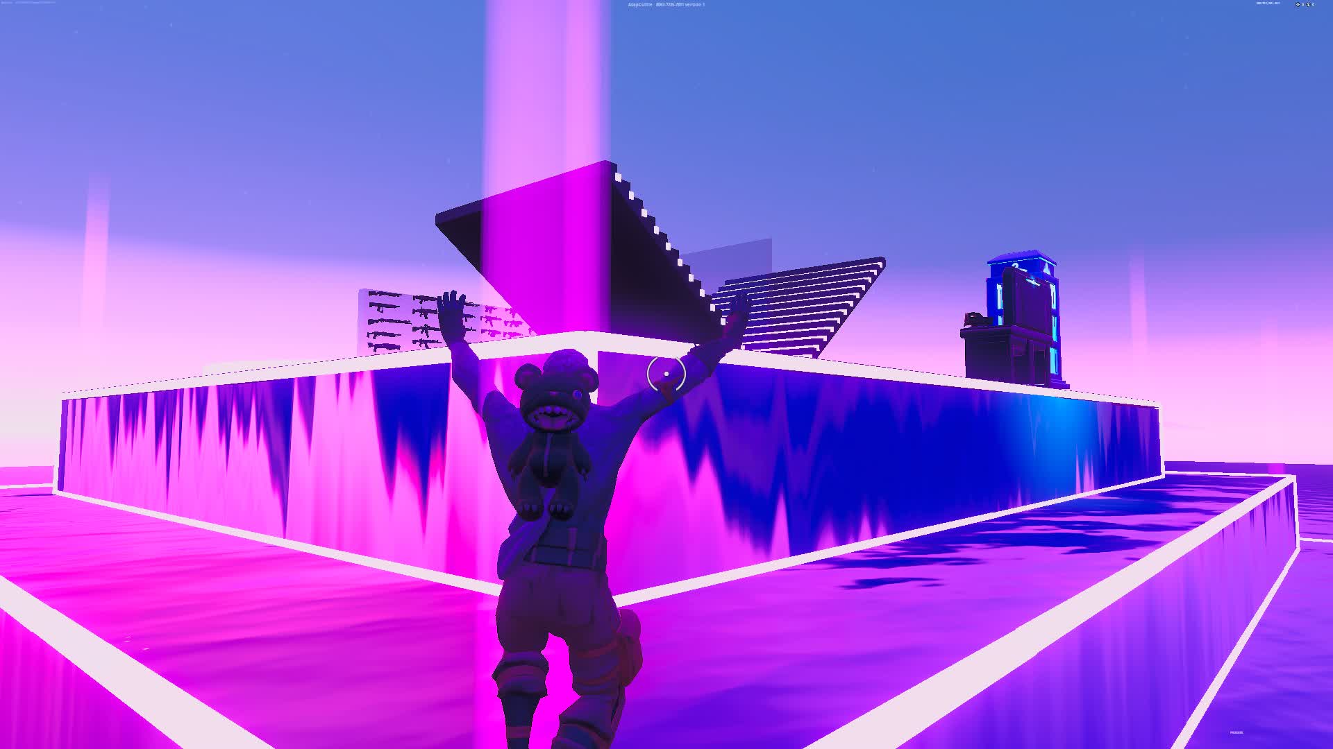Neon Pyramid 1V1