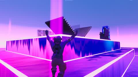 Neon Pyramid 1V1