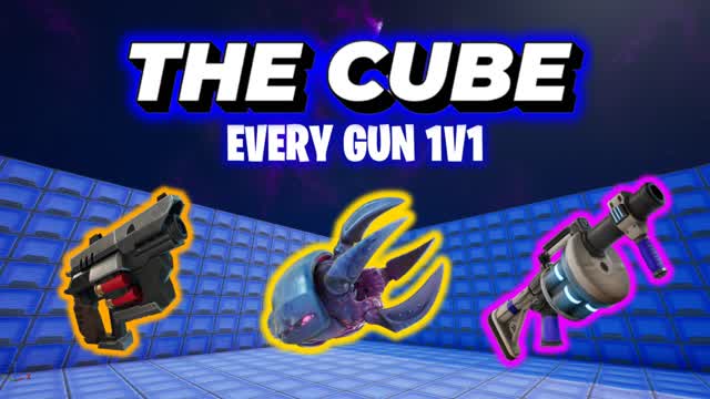 Capture 1 – The Cube - Every Gun 1v1