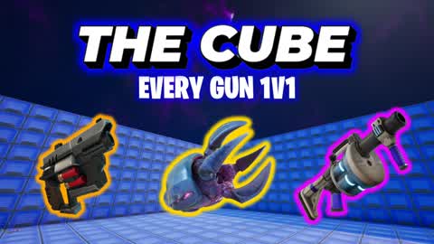 The Cube - Every Gun 1v1