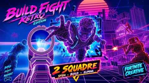 BUILD FIGHT RETRO