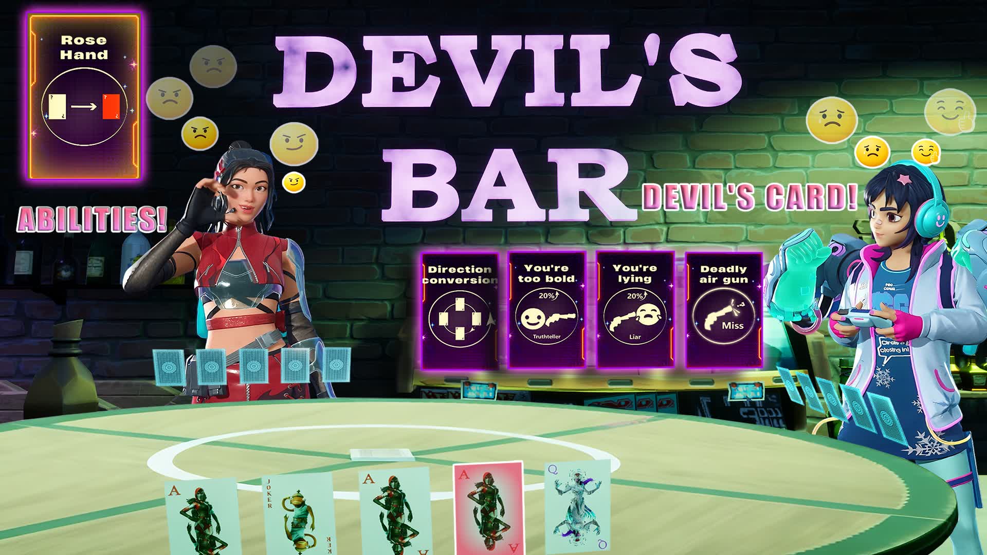 Devil‘s Bar：Who is the liar？