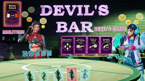 Devil‘s Bar：Who is the liar？